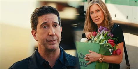 Friends Stars Jennifer Aniston And David Schwimmer Reunite In Star