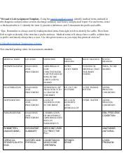 MED TERM LAB ASSIGNMENT 1 Pdf W4 And 6 Lab Assignment Template