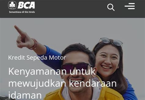 Siapkan KTP Dan Dapatkan Motor Impian Kredit Motor Di BCA Online