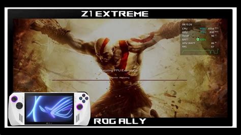 GOD OF WAR ASCENSION RPCS3 V30 16122 30 WATTZ MOD TURBO ASUS