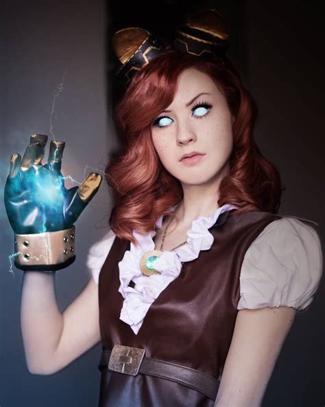 Hextech Annie by JokerLolibel Cosplay League Of Legends, Drawing ...