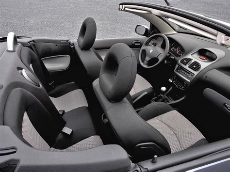 Peugeot 206 Interior Styling