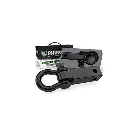 Rhino Usa Shackle Hitch Receiver Fits Receivers Best Towing