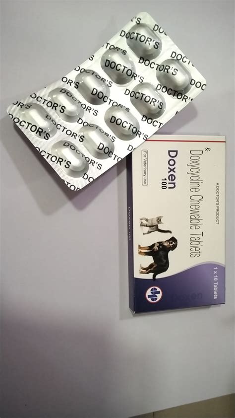 Medicines Doxen 100 Vetplus Everything For Pets