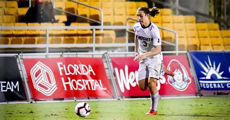 Knight Cap Ucf Mens Soccer Lands At In First Rpi Of Black