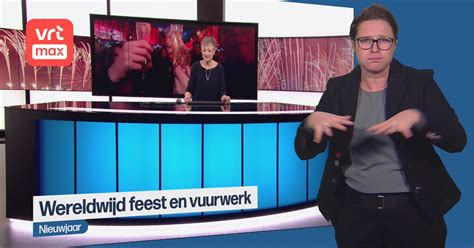 Vrt Nws Journaal Met Vgt Dinsdag Januari Om Vrt Max