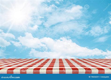 Picnic Background In Summer Sun Light. Stock Image | CartoonDealer.com #74626231