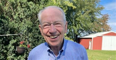 Longtime Iowa Republican Sen Chuck Grassley Wins Reelection