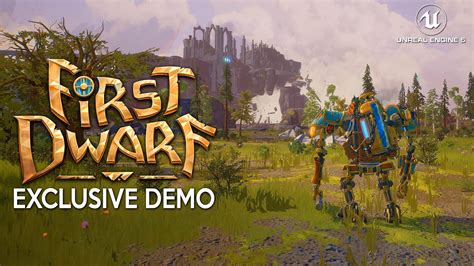 First Dwarf First Gameplay Demo New Survival Rpg In Unreal Engine 5