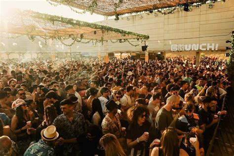 Brunch Electronik Culmina Su Temporada De Primavera En M Laga A Ritmo