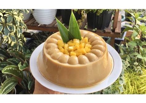 Resep Puding Santan Gula Merah Oleh Melisa Nindya Cookpad