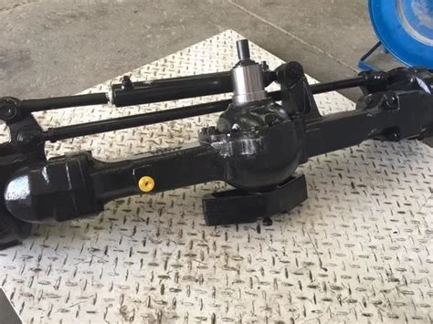 New John Deere Mfwd Complete Front Axle Lva18457 Anderson Tractor Inc