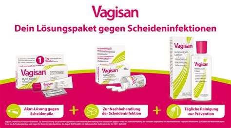 Vagisan Myko Kombi Vaginalzäpfchen Und Creme Zur Behandlung Von