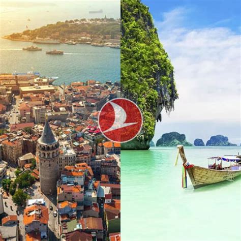 THY İstanbul Phuket Gidiş Dönüş Uçak Bileti Kampanyası Bilet