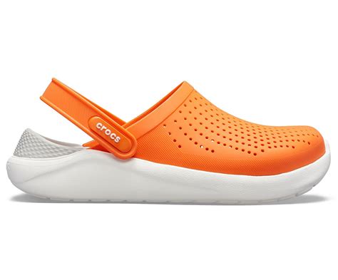 ᐈ Крокс Crocs LiteRide Graphic Clog, Оранжевые кроксы Лайт райд ...