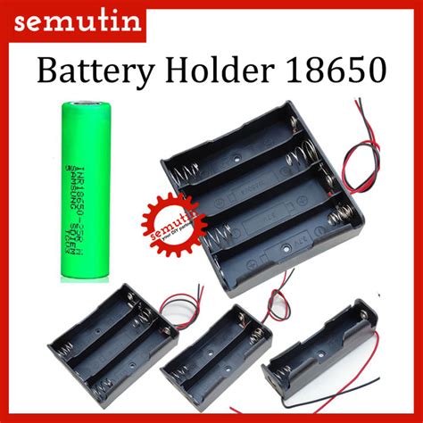 Case Battery Holder Tempat Kotak Box Dudukan Baterai 18650 LI ION