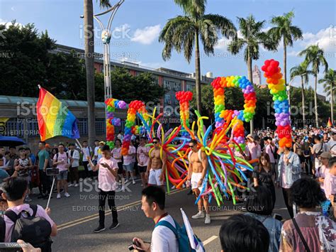 Lgbt Pride Week In Taiwan 2018 Stock Photo Download Image Now