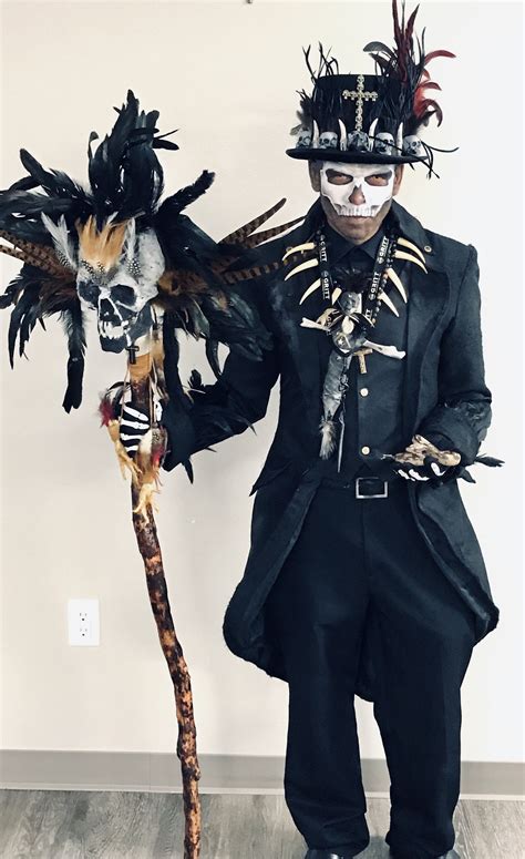 Voodoo Witch Doctor Witch Doctor Costume Voodoo Halloween Doctor