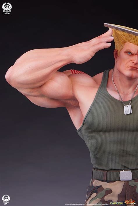 Pcs Collectibles Guile Street Fighter Deluxe Edition