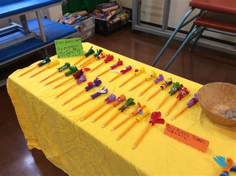 Felt Pencil Toppers Yr Enterprise Week Pencil Toppers Crafts For