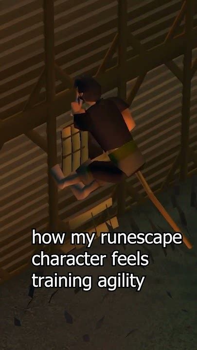 Agility Is Rough Runescape Osrs Shorts Gaming Mmorpg Youtube