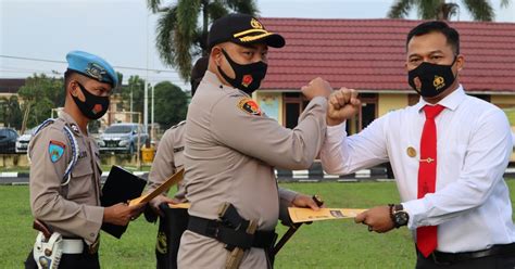 Berhasil Ungkap Kasus Enam Personel Satres Narkoba Polres Prabumulih