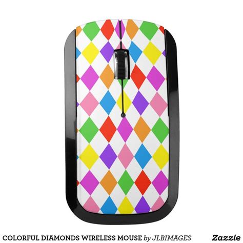 Colorful Diamonds Wireless Mouse Colorful Ts Wireless Mouse Color