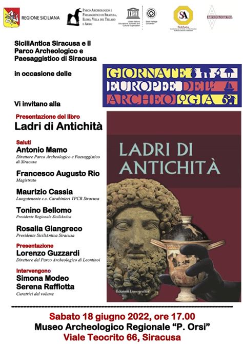 Siracusa Grande Successo Al Paolo Orsi Per Ladri Di Antichita