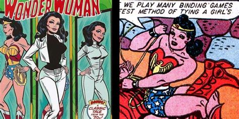 10 Harsh Realities Of Rereading Old Wonder Woman Comics