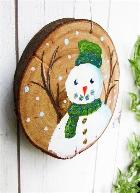 Frosty the Snowman Handmade Christmas Holiday Decor Cute - Etsy