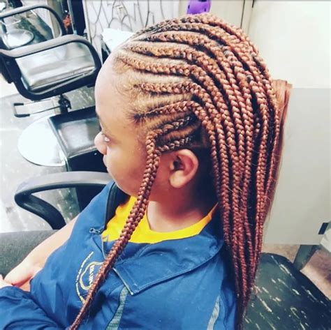 23 Gorgeous Fulani Tribal Braids To Try This Christmas The Glossychic