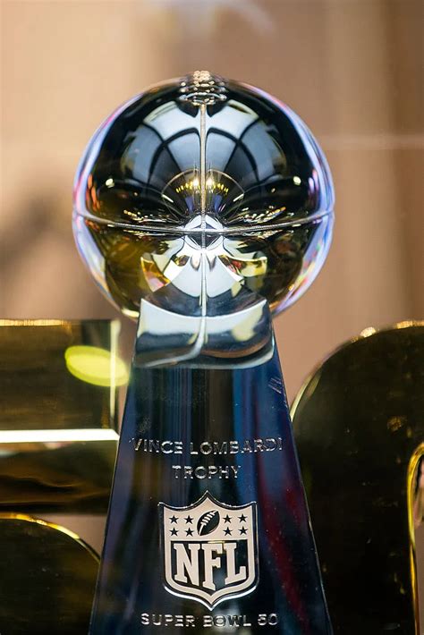 The Vince Lombardi Trophy