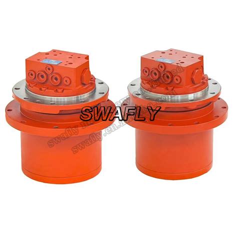 Swafly Hydraulic Parts Yanmar B Final Drive Travel Device Assembly