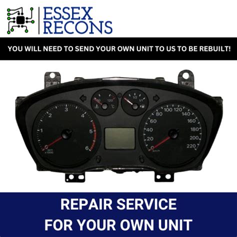 Ford Transit Mk7 Instrument Cluster Dashboard Repair Service Ebay