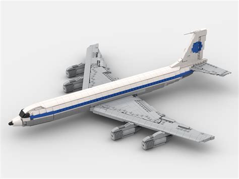 Boeing 707 Pan Am Instructions Only