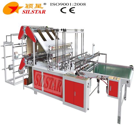 Six Lines Flat Bag Making Machine China Plastic Bag Making Machine