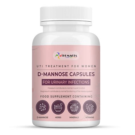 how much d mannose to take for bladder infection