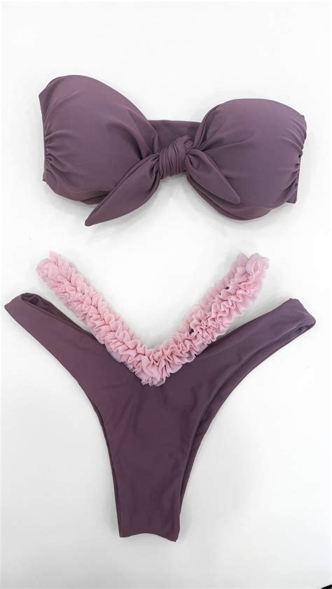 Nite Bikini In Tulle D Kinda D Swimwear