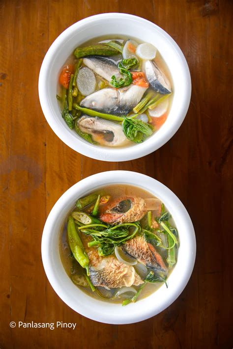 How to Cook Sinigang na Bangus - Panlasang Pinoy