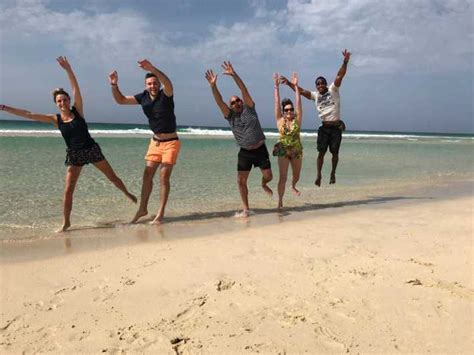 Le De Boa Vista Visite D Une Joun E Des Plages Sauvages Et Du D Sert