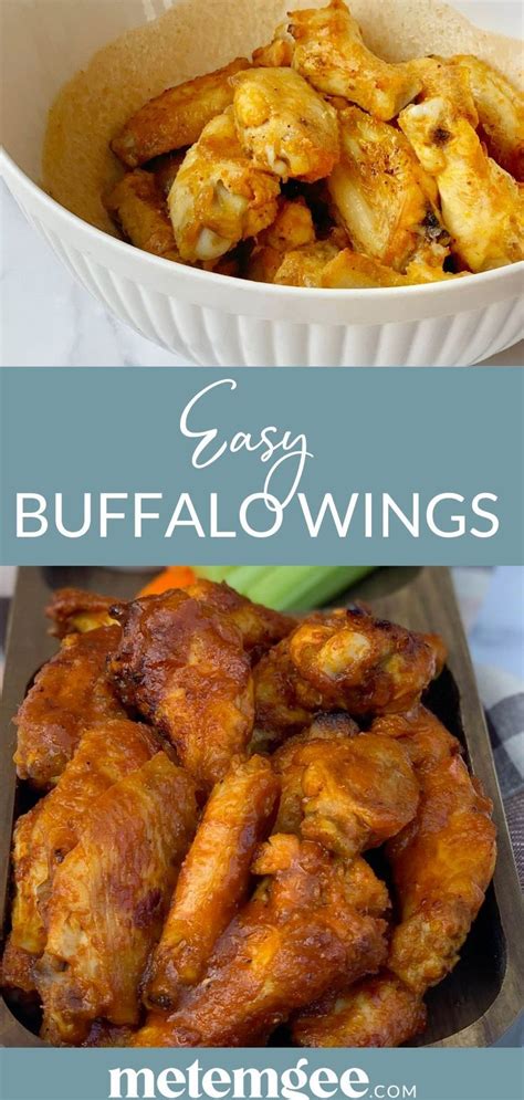 Easy Buffalo Wings | Recipe | Easy buffalo wings recipe, Chicken wing ...