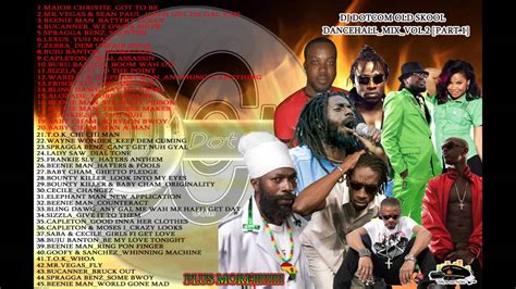 Dj Dotcom Old Skool Dancehall Mix Vol 2 Part 1 Collectors Series Youtube