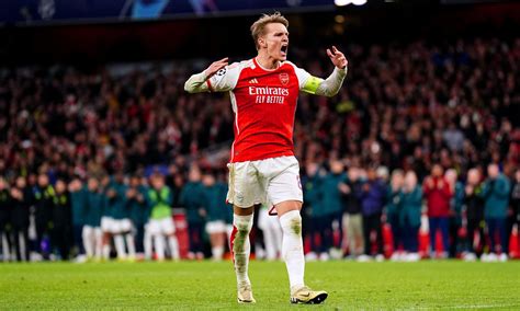 Martin Ødegaard Tells Arsenal To Build On ‘big Experience Of Victory