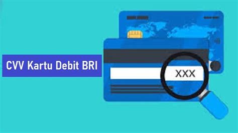 Cvv Kartu Debit Bri 2024 Cara1000