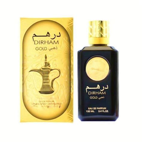 Dirham Gold Arabic Perfume By Ard Al Zaafaran Dubai For Men Woody