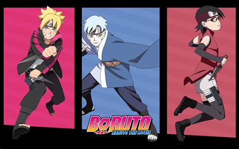 Boruto Sarada Mitsuki Brain