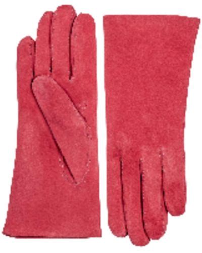 Red Hestra Gloves For Women Lyst