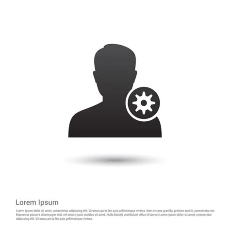 Admin User icon Stock Vector Image by ©ibrandify #93714482