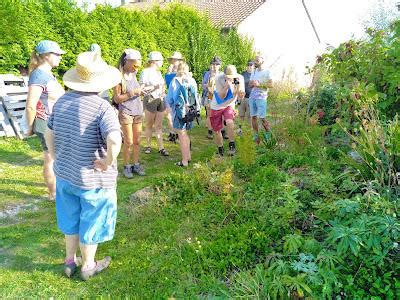 Visite Du Jardin Par Des Tudiants En Mara Chage Bio Lire