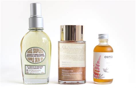 Thenotice Three To Try Body Oils From L Occitane Clarins And Osmia Organics Thenotice